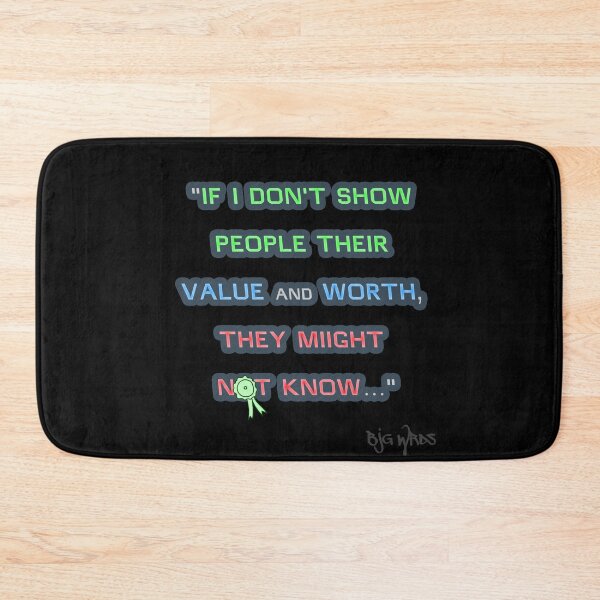 Item preview, "IF I ..." Quote 2/05/2025 designed and sold by BJGWRDS.