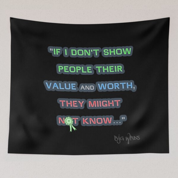 Item preview, "IF I ..." Quote 2/05/2025 designed and sold by BJGWRDS.