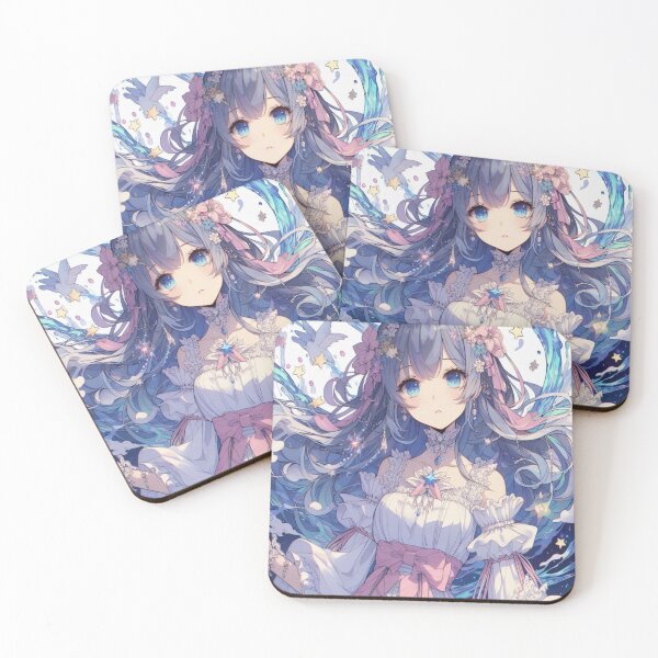 Item preview, Anime magic girl designed and sold by Creativnani.