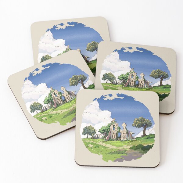 Item preview, The Church in Ruins designed and sold by Louis Vairel.