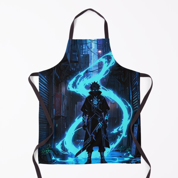 Item preview, The Blue Sorcerer designed and sold by TondoMeander.