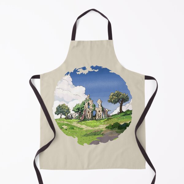 Item preview, The Church in Ruins designed and sold by Louis Vairel.