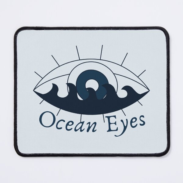 Item preview, Ocean Eyes Billie designed and sold by karma-style.