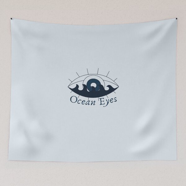 Item preview, Ocean Eyes Billie designed and sold by karma-style.
