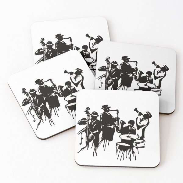Item preview, Jazz Musician Art, Jazz Musicians designed and sold by LotusDigitalArt.
