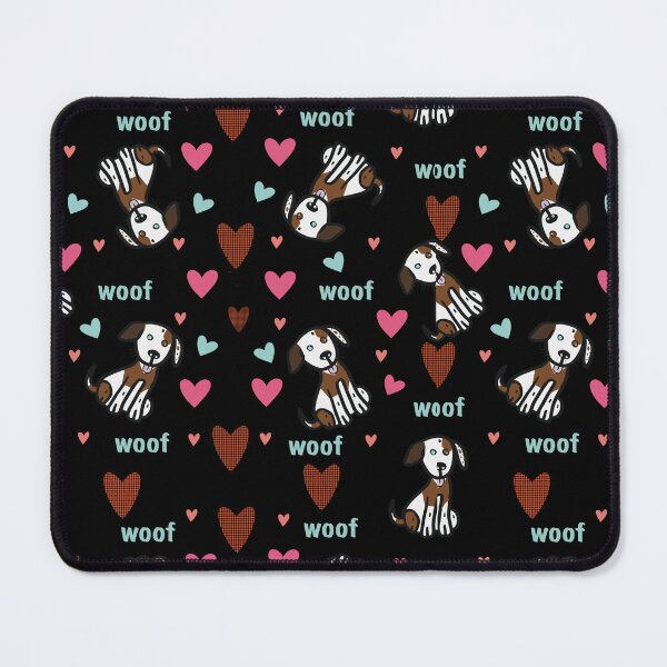 Item preview, STAFFY GRUFF REPEATING PATTERN 2 designed and sold by Marni Scofidio Desi9ns.