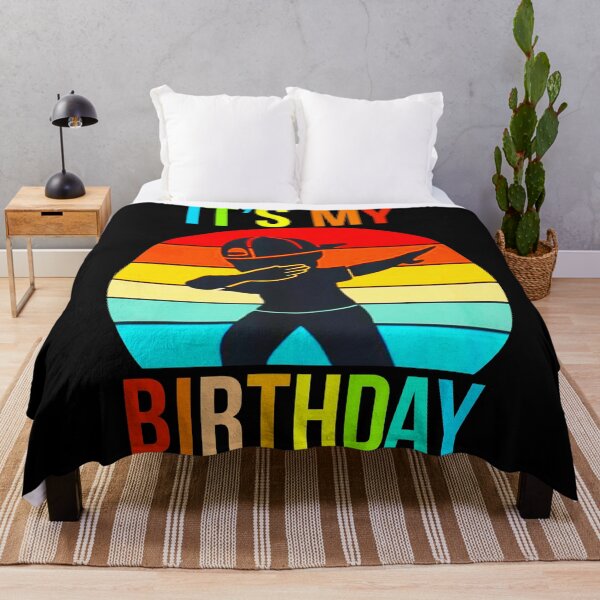 Item preview, Colorful Vintage It's My Birthday Dabbing designed and sold by SteezeeStore.
