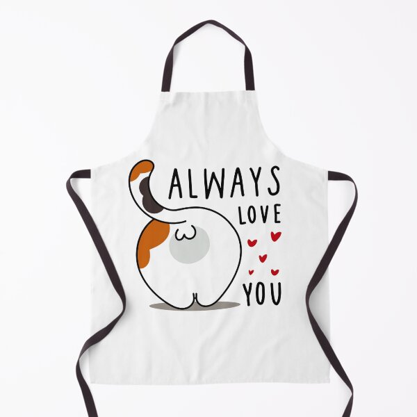 Item preview, Cute Love Cat designed and sold by Barista-art.