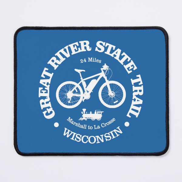 Item preview, Great River State Trail (Cycling) designed and sold by curranmorgan.