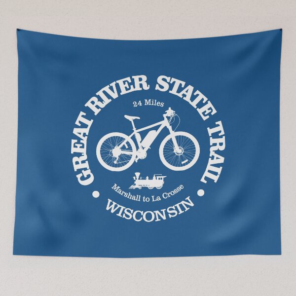 Item preview, Great River State Trail (Cycling) designed and sold by curranmorgan.