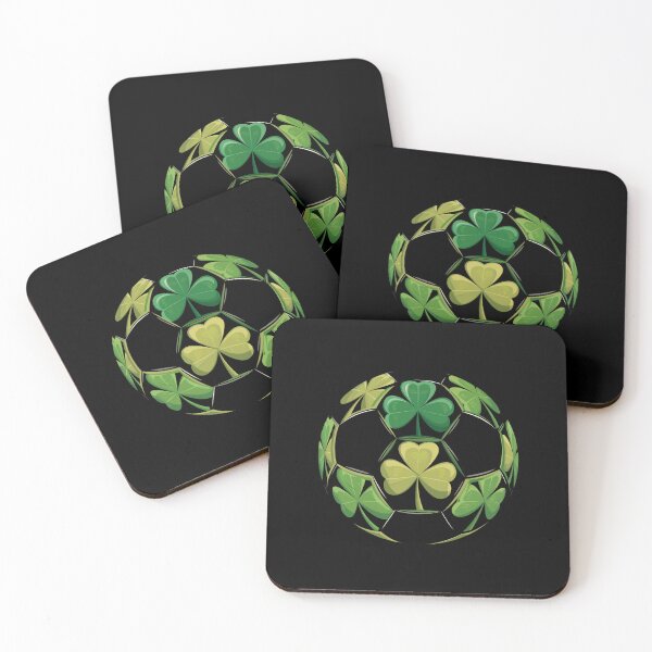 Item preview, st patrick's day soccer ball  designed and sold by jkrphoto.