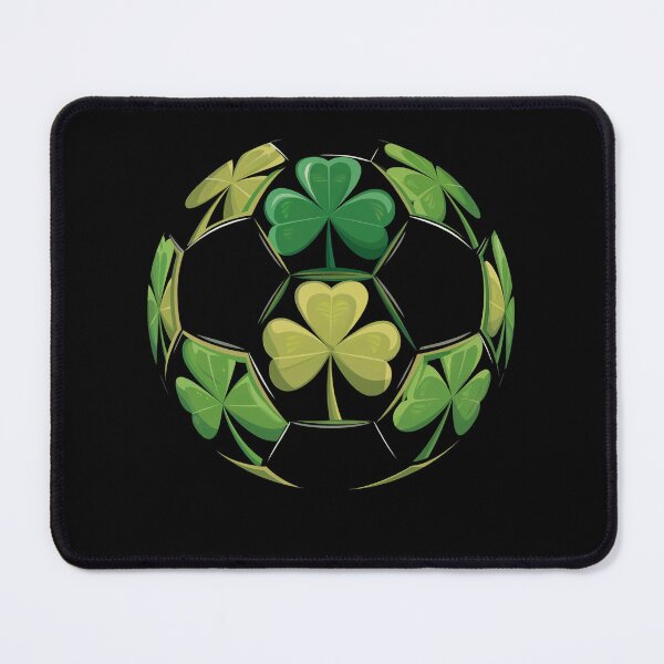 Item preview, st patrick's day soccer ball  designed and sold by jkrphoto.
