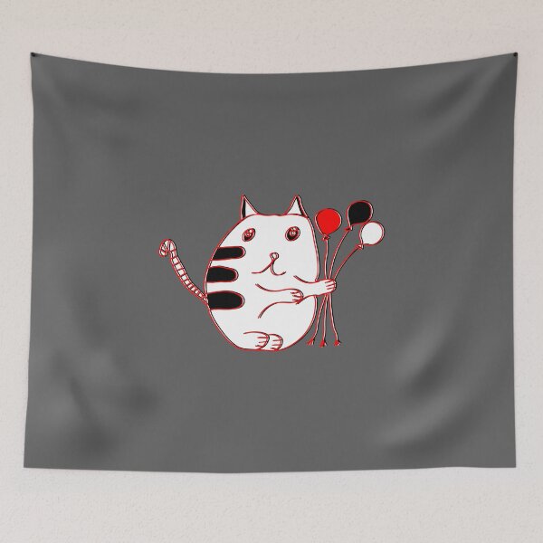 Item preview, Kid Art Kitten kitty childrens drawing pencil hand designed and sold by 4rpixs.