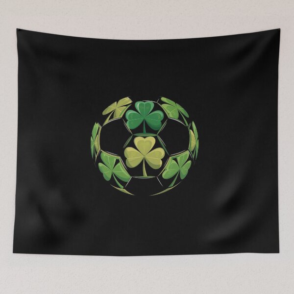 Item preview, st patrick's day soccer ball  designed and sold by jkrphoto.