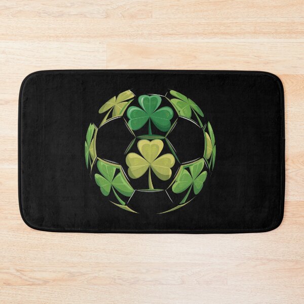Item preview, st patrick's day soccer ball  designed and sold by jkrphoto.