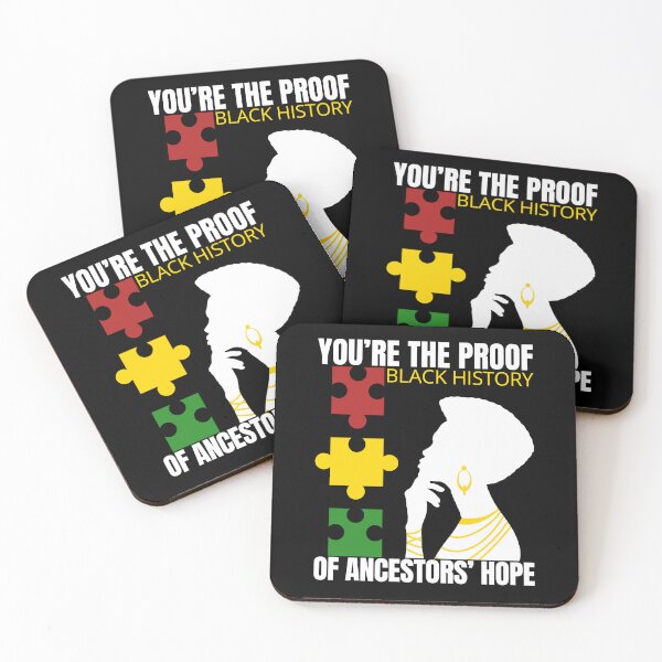 Item preview, Black History Woman - You're The Proof Of Ancestors' Hope designed and sold by WGBTee.