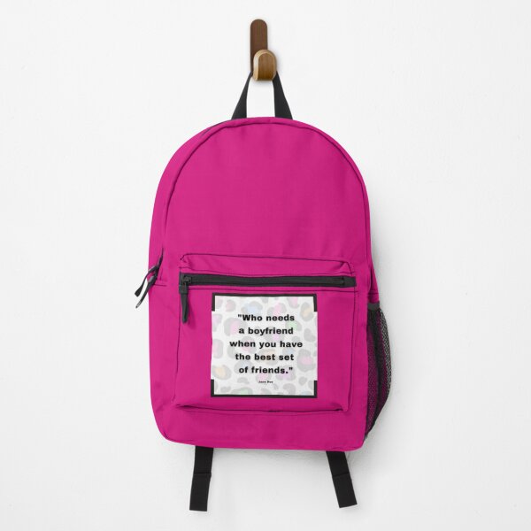 Item preview, Who needs a boyfriend when you have the best set of friends, quote artwork designed and sold by silent-violin.