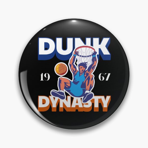 Item preview, Dunk Dynasty Basketball Design designed and sold by LiamRhymes.