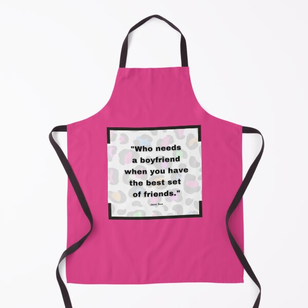 Item preview, Who needs a boyfriend when you have the best set of friends, quote artwork designed and sold by silent-violin.
