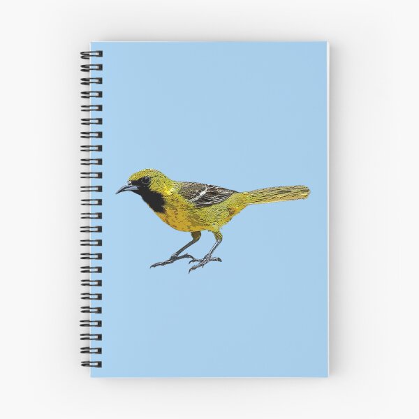 Item preview, Orchard Oriole Juvenile Male Color Design  designed and sold by designsasstultd.