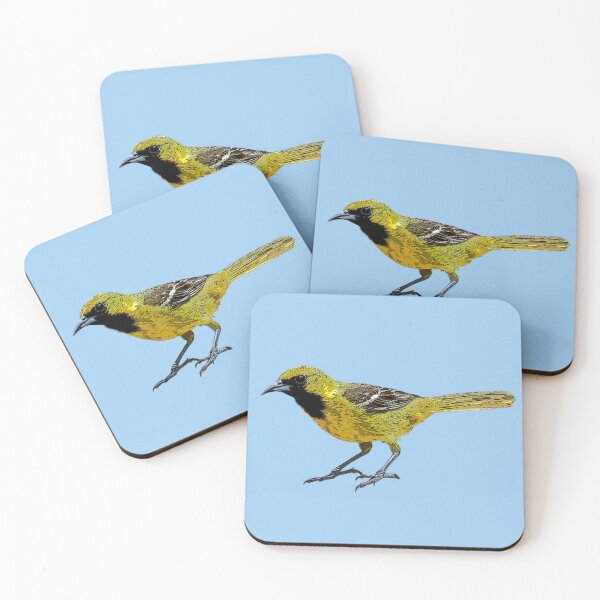 Item preview, Orchard Oriole Juvenile Male Color Design  designed and sold by designsasstultd.