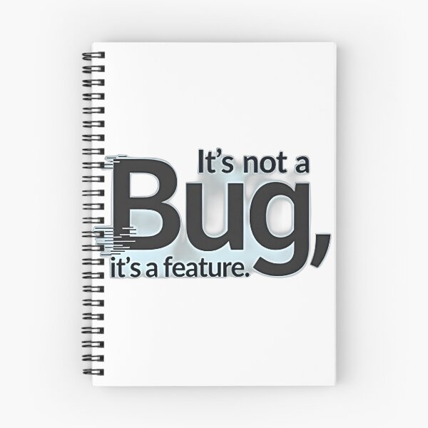 Aperçu de l'œuvre Ce n'est pas un bug, c'est une fonctionnalité - Sticker Glitchy créée et vendue par JossDesign15.