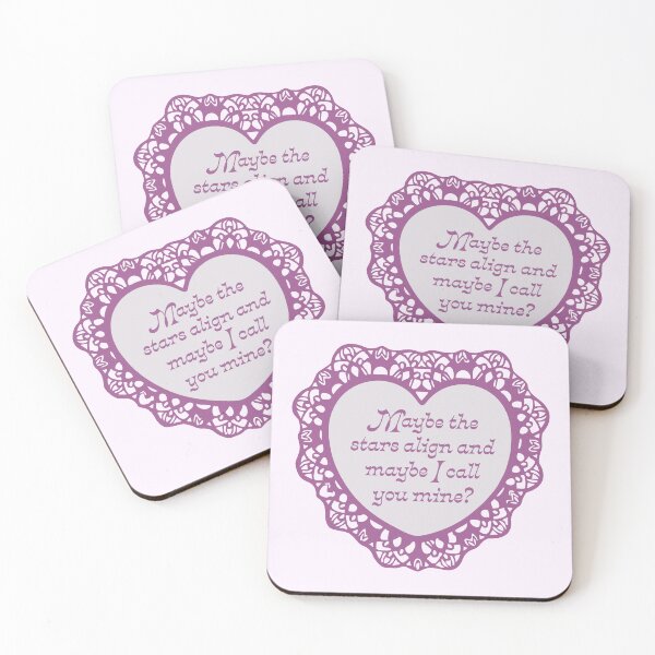 Item preview, 'Maybe I Call You Mine?' Valentine designed and sold by justswemothings.