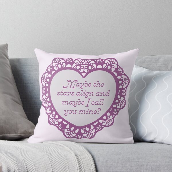 Item preview, 'Maybe I Call You Mine?' Valentine designed and sold by justswemothings.