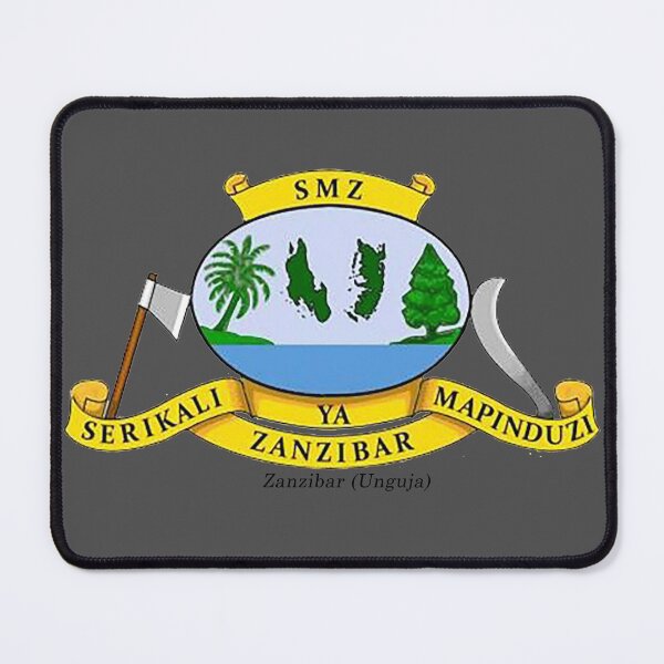 Item preview, Emblem of Zanzibar (Unguja) designed and sold by Sotegawa.