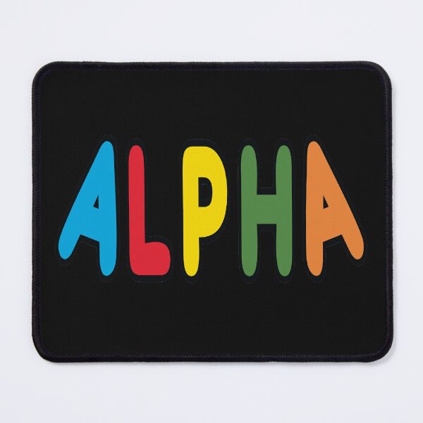 Item preview, Alpha designed and sold by Mark-Ewbie.