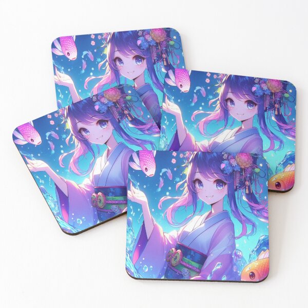 Item preview, Anime magic girl designed and sold by Creativnani.