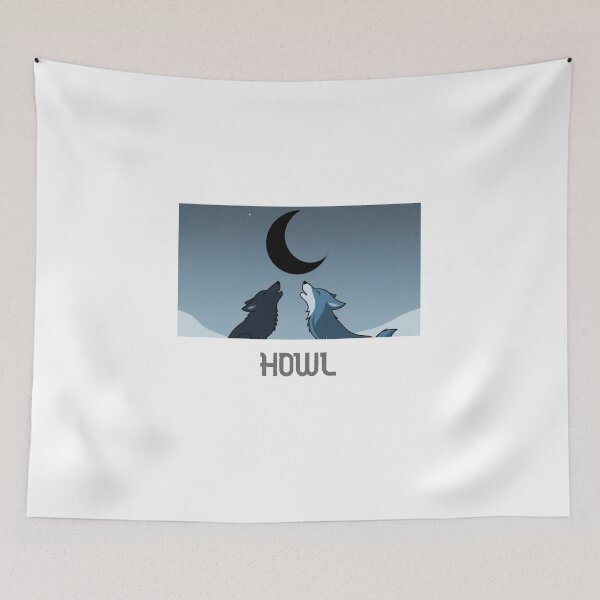 Item preview, HOWL designed and sold by Regal-Elegances.