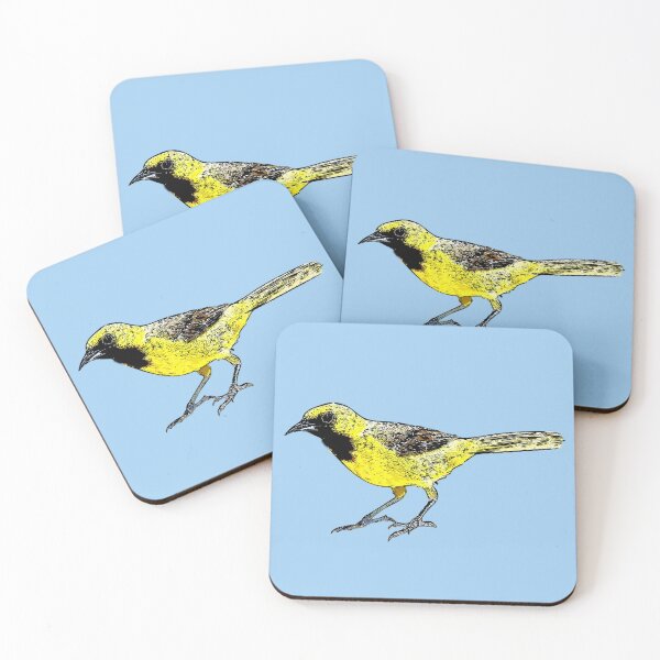 Item preview, Orchard Oriole Juvenile Male Black Alternate Design  designed and sold by designsasstultd.