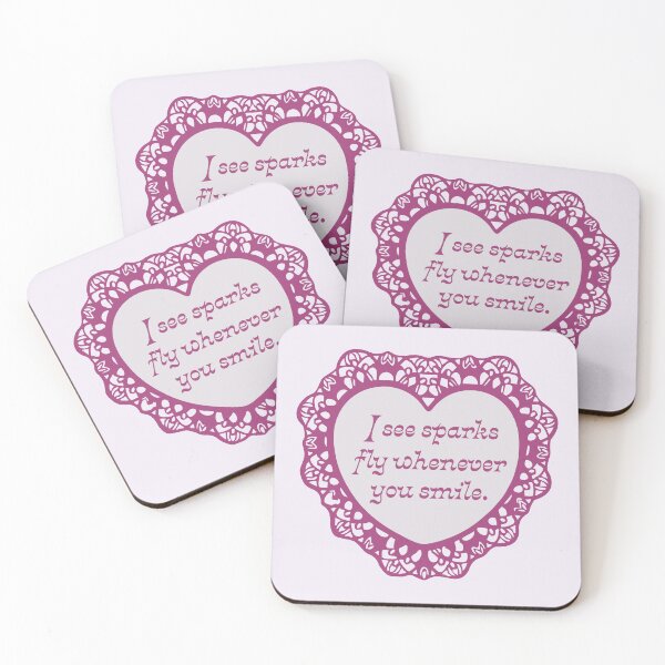 Item preview, 'Whenever You Smile' Valentine designed and sold by justswemothings.