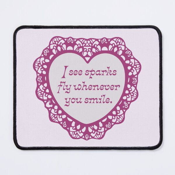 Item preview, 'Whenever You Smile' Valentine designed and sold by justswemothings.