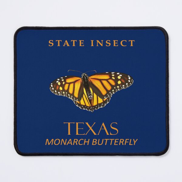 Item preview, Texas Territory Insect The Monarch Butterfly designed and sold by taiche.