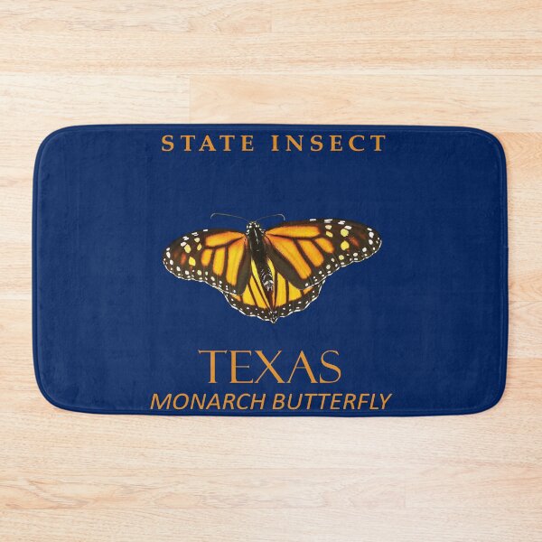Item preview, Texas Territory Insect The Monarch Butterfly designed and sold by taiche.