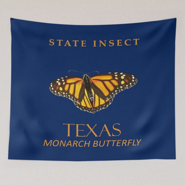 Item preview, Texas Territory Insect The Monarch Butterfly designed and sold by taiche.
