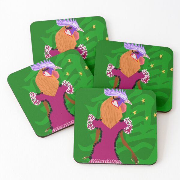 Item preview, Rooster Zodiac: Confidence and Ambition designed and sold by Yluminna.