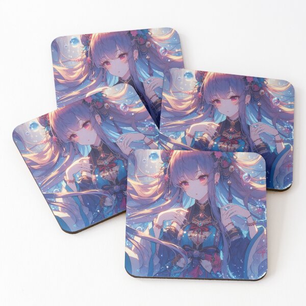 Item preview, Anime magic girl designed and sold by Creativnani.