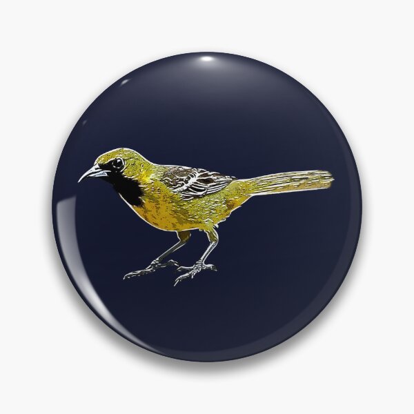 Item preview, Orchard Oriole Juvenile Male White Alternate Design  designed and sold by designsasstultd.