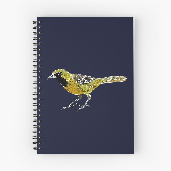 Item preview, Orchard Oriole Juvenile Male White Alternate Design  designed and sold by designsasstultd.
