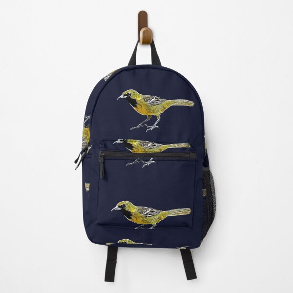 Item preview, Orchard Oriole Juvenile Male White Alternate Design designed and sold by designsasstultd.