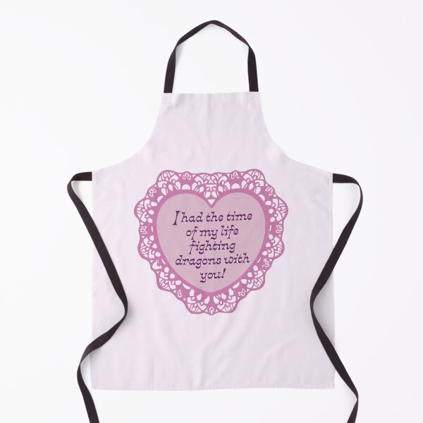 Item preview, 'Fighting Dragons With You!' Valentine designed and sold by justswemothings.