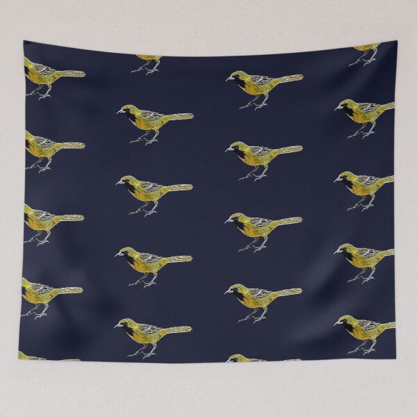 Item preview, Orchard Oriole Juvenile Male White Alternate Design  designed and sold by designsasstultd.
