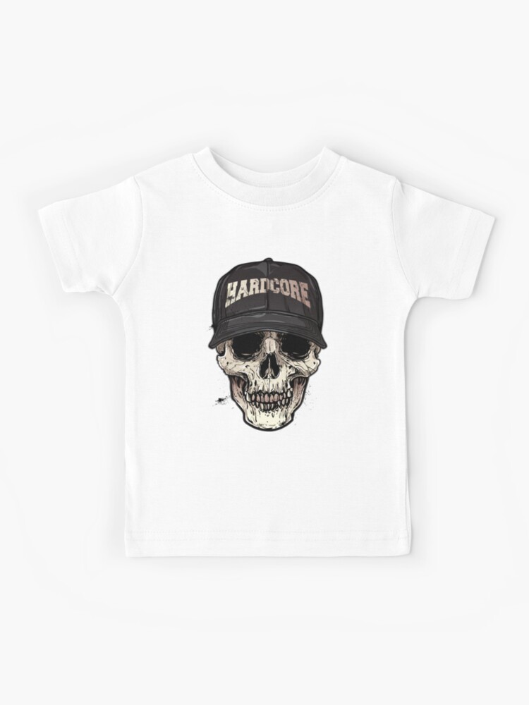 ■MISTER CHILD■ DYEING SKULL T-SHIRTS (2色) unisex skullsmileteefront.png?v=