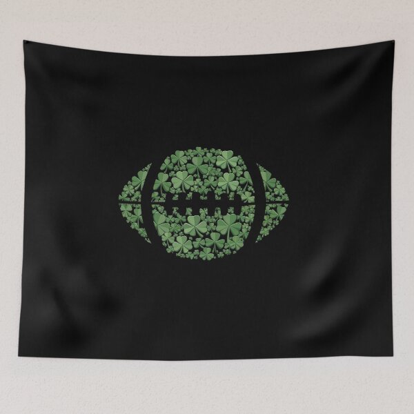 Item preview,  st patrick's day  football designed and sold by jkrphoto.