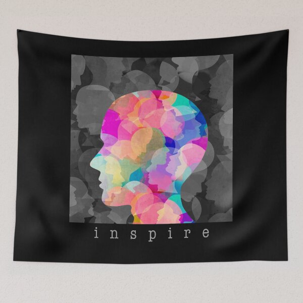 Item preview, Inspire Motivational leadership designed and sold by lightidea.