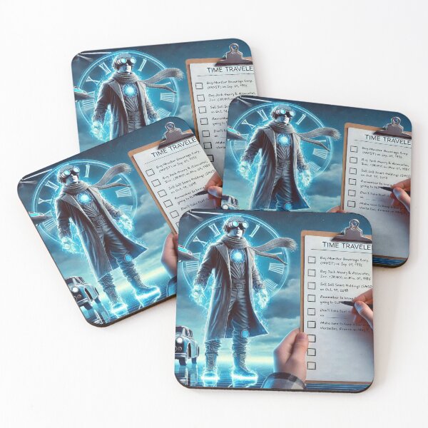 Item preview, Time Travel Checklist II designed and sold by nature. electrified..