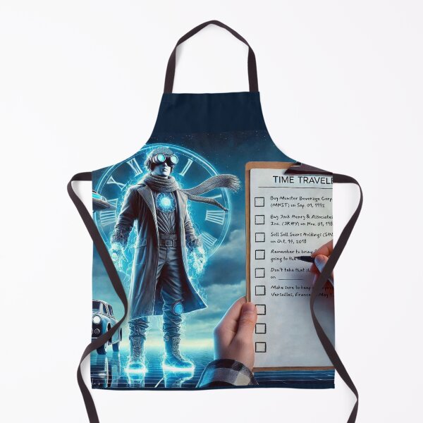 Item preview, Time Travel Checklist II designed and sold by nature. electrified..
